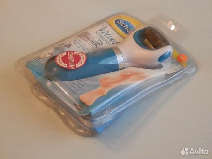 Пилка роликовая scholl velvet smooth