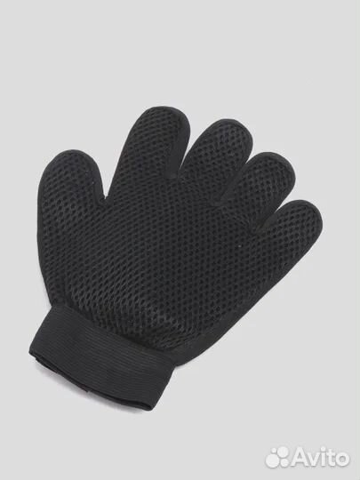 Перчатка для вычесывания шерсти домашних животных