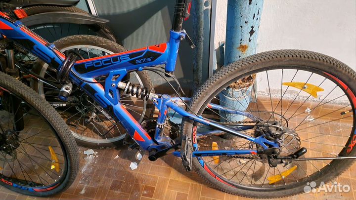 Велосипед stels focus 27.5
