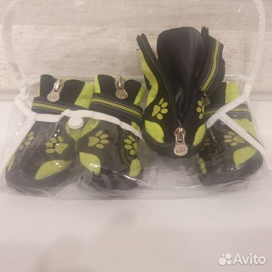 Сапоги для собак