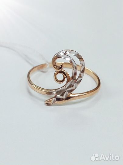 Кольцо Золото