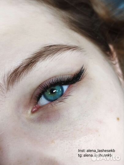 Наращивание ресниц