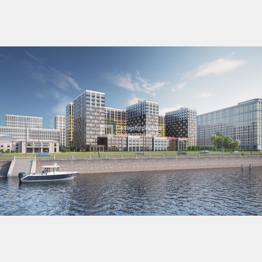 1-к. квартира, 32,5 м², 5/21 эт.