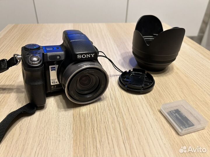 Фотоаппарат sony DSC-H9