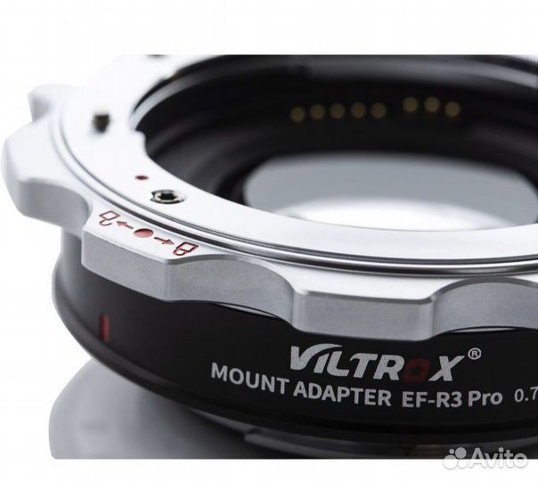 Viltrox EF-R3 Pro EF-mount на RF-mount