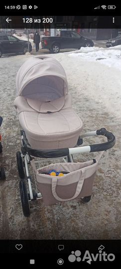 Детские коляски 2 в 1 бу