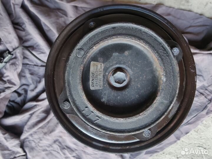 Компрессор кондиционера iveco daily