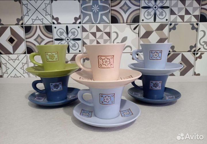 Чашка с блюдцем