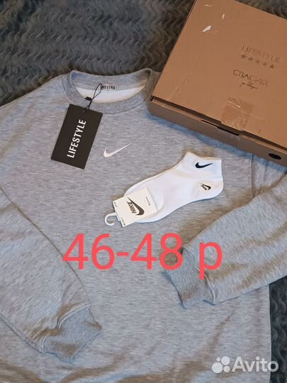 Свитшот nike.Новый