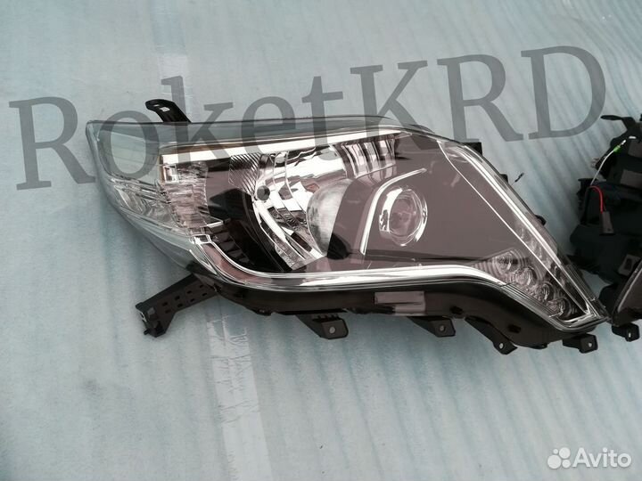 Фары Land Cruiser Prado 150 Штатные в Наличии