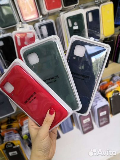 Чехлы для huawei p40 lite/p40