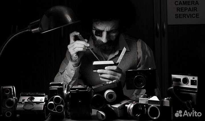 Ремонт и обслуживание плёночной фототехники
