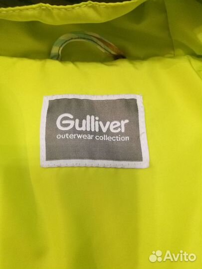 Куртка утеплённая для девочки, Gulliver, 146