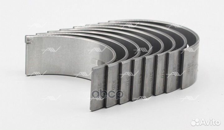 Вкладыши шатунные 0.25 toyota 1dz autowelt