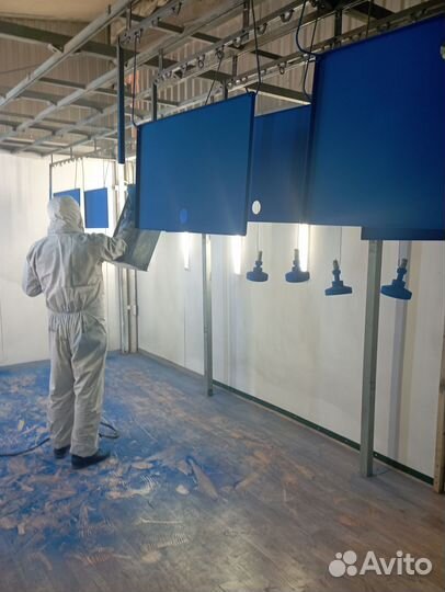 Полимерно порошковое окрашивание