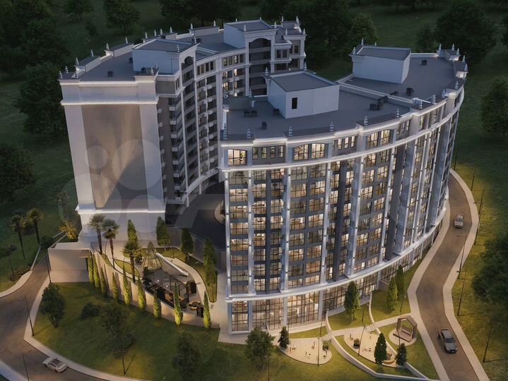 2-к. квартира, 69,6 м², 12/12 эт.