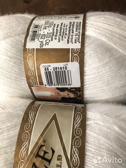 Пряжа Alize Angora Gold