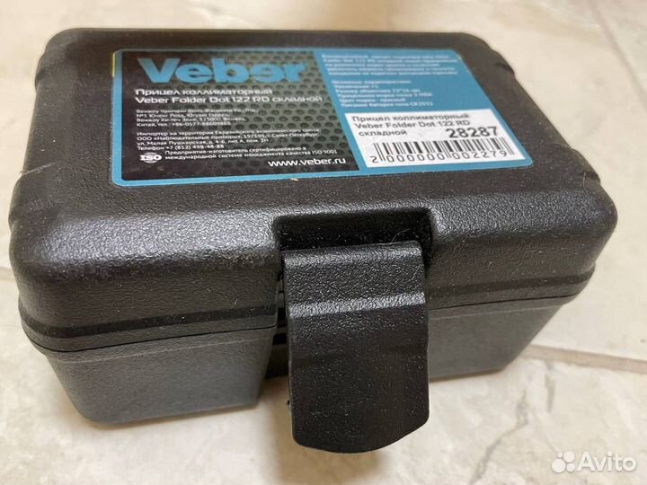 Коллиматорный прицел veber