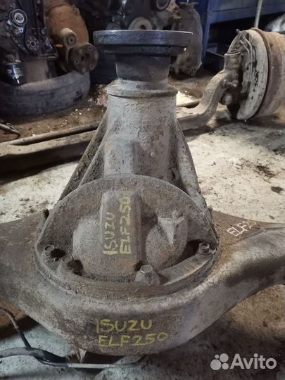 Задний мост в сборе Isuzu ELF 250 4JB1