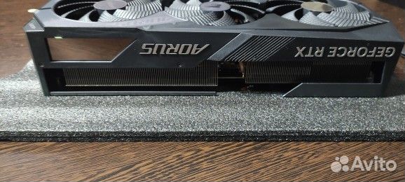 Видеокарта Gigabyte GeForce RTX 4070 Ti aorus mast
