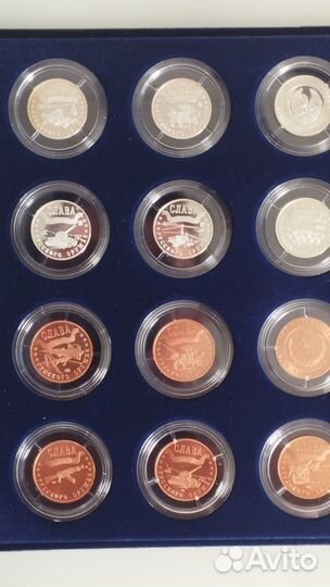 Сувенирные монеты копии 