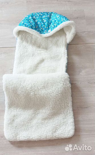 Теплый конверт в коляску