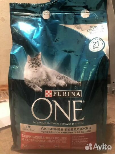 Корм Purina 3 кг