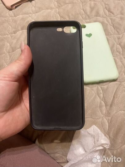 Чехлы на iPhone 7plus