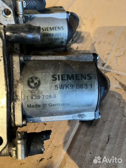 Дросель для Бмв 750. W12