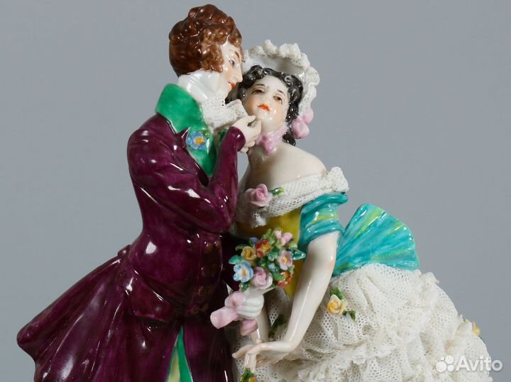 Редкая фарфоровая статуэтка. Германия