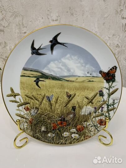 Royal Worcester Месяцы года тарелки