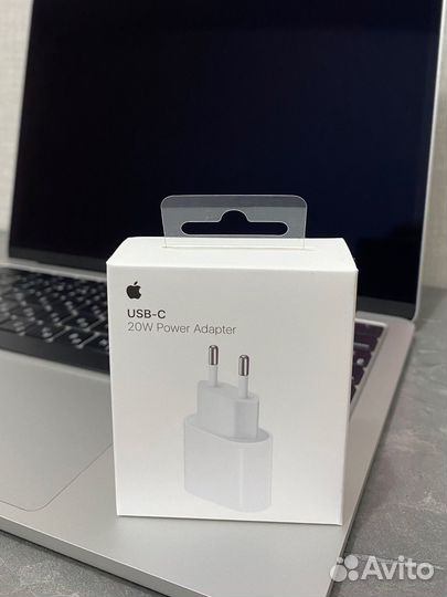 Блок питания (адаптер) apple 20w оригинал