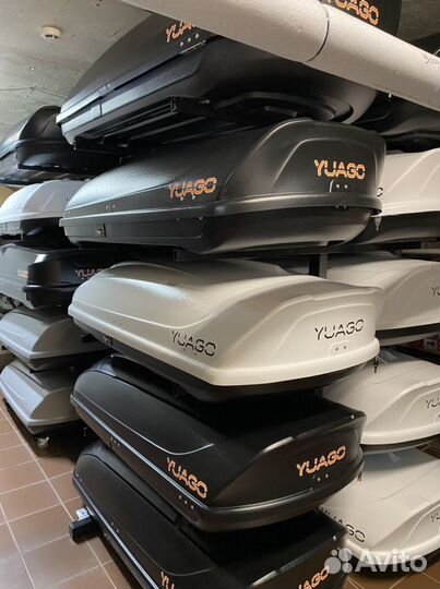 Багажник бокс на крышу