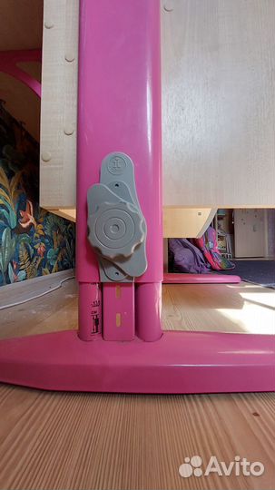 Растущая парта и стул дэми