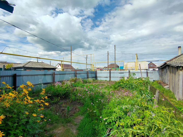 Дом 39,2 м² на участке 5 сот.