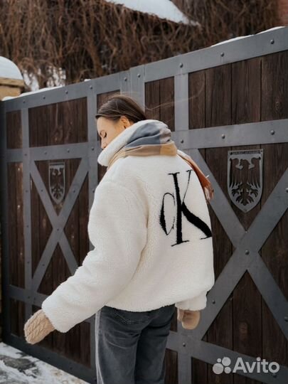 Оригинальная шубка-Teddy Calvin Klein