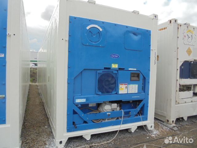 Рефконтейнер 40 футов