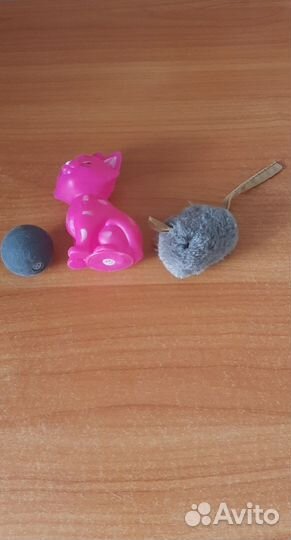 Игрушки для котика