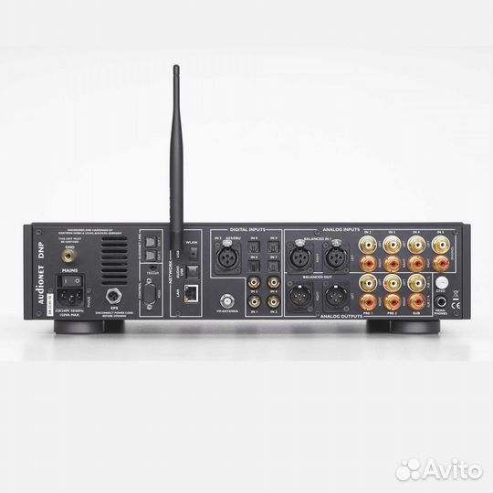 Audionet DNP цап DAC, предусилитель, сетевой плеер