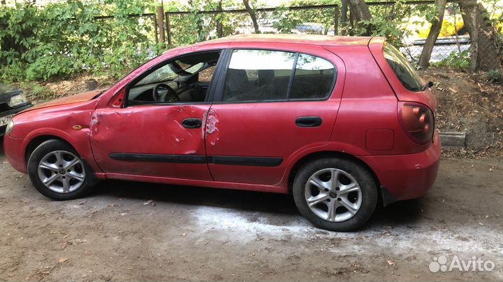Автомобиль в разбор Nissan Almera N16