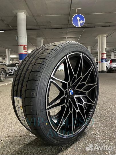 Колеса в сборе на BMW G30 R19 Зимние