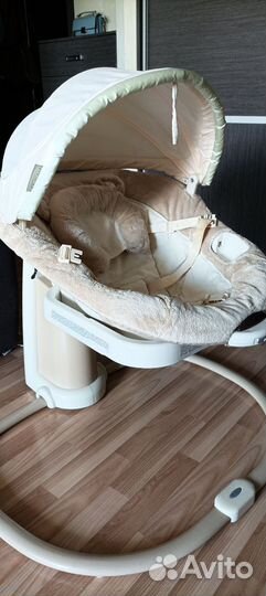 Детская электронная качеля