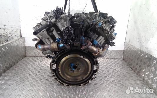 Двигатель дизельный mercedes benz S-class W221 (DK