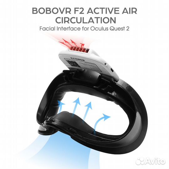 Система вентиляции BoboVR F2 для Oculus Quest 2