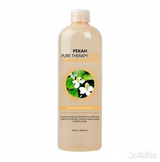 Миццелярная вода новая Корея