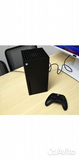 Игровая приставка xbox one X 1tb +45 топ игр