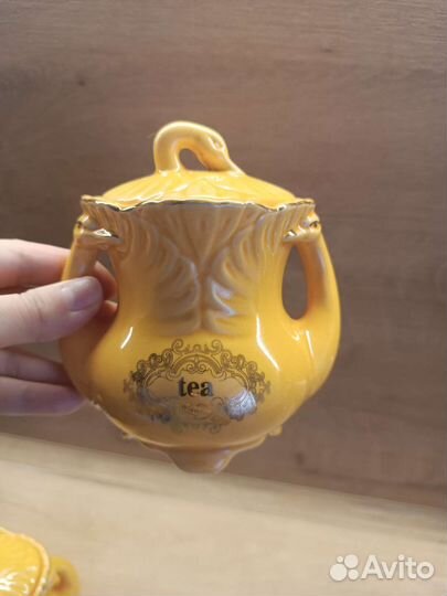 Набор банок для специй