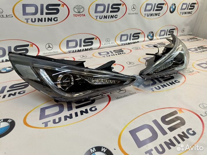 Фары Hyundai Sonata (YF) 2010-2013г LED