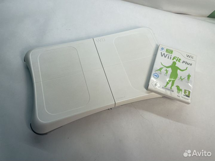 Wii Balance Board с диском wii fit plus