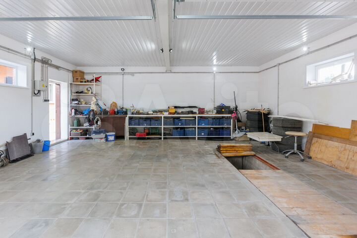 Коттедж 131 м² на участке 13 сот.